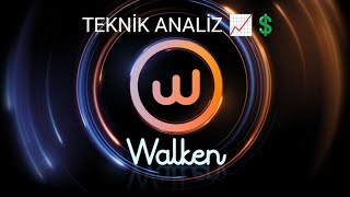 WALKEN Yükseliş Başladı Teknik Analiz #30 #walken #bitcoin #altcoin #kripto #movetoearn #ekgelir Ek Gelir 2022