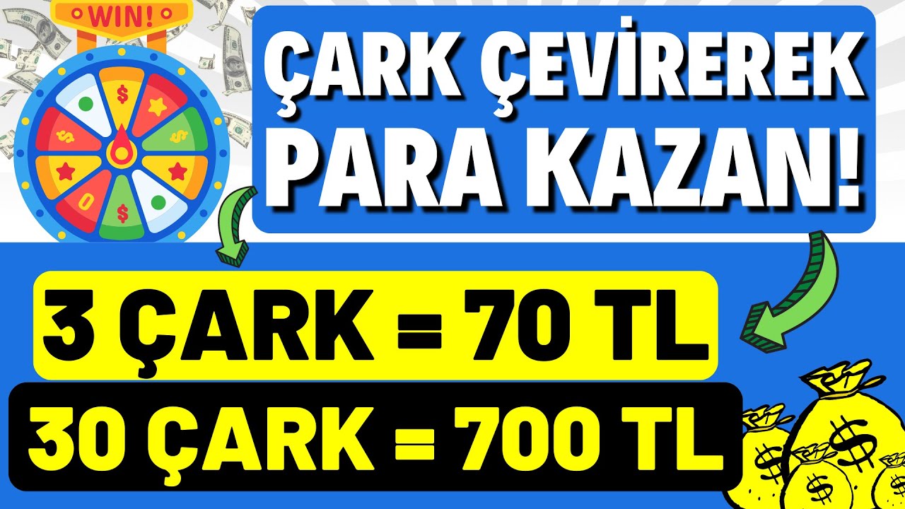3-KEZ-CARK-CEVIR-70-TL-PARA-KAZAN-Odeme-Kanitli-Internetten-Para-Kazanma-2023-Para-Kazan