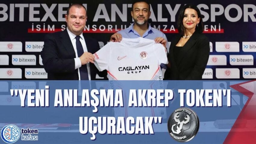 Antalyaspor’un imdadına Bitexen yetişti! Bitexen 2022
