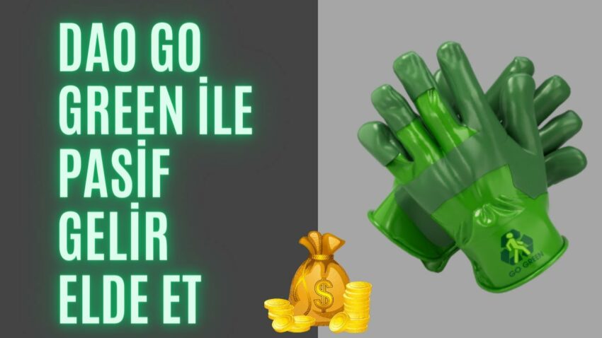 DAO GO GREEN İLE PASİF GELİR ELDE ET | Ödeme Kanıtlı | İnternetten Para Kazanma Yolları 2023 Para Kazan