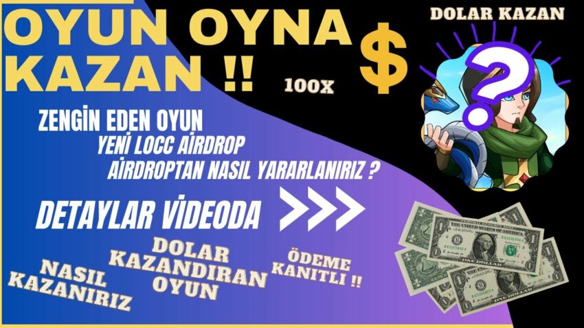 Dolar Kazan ! Legend Of Constellations (Loc) Aweking Oyunu Yeni Airdrop Ödeme Kanıtlı Kazanç #kripto Kripto Kazan 2022