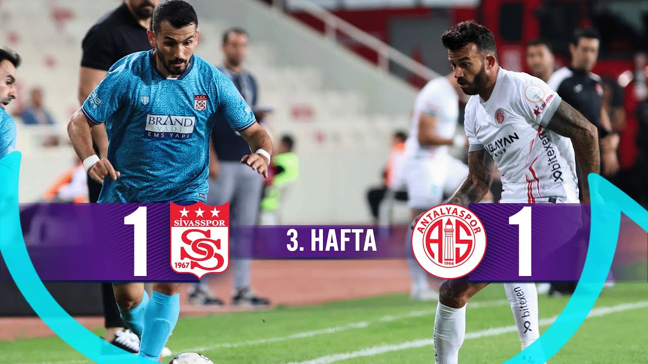EMS-Yapi-Sivasspor-1-1-Bitexen-Antalyaspor-HighlightsOzet-Trendyol-Super-Lig-202324-Bitexen