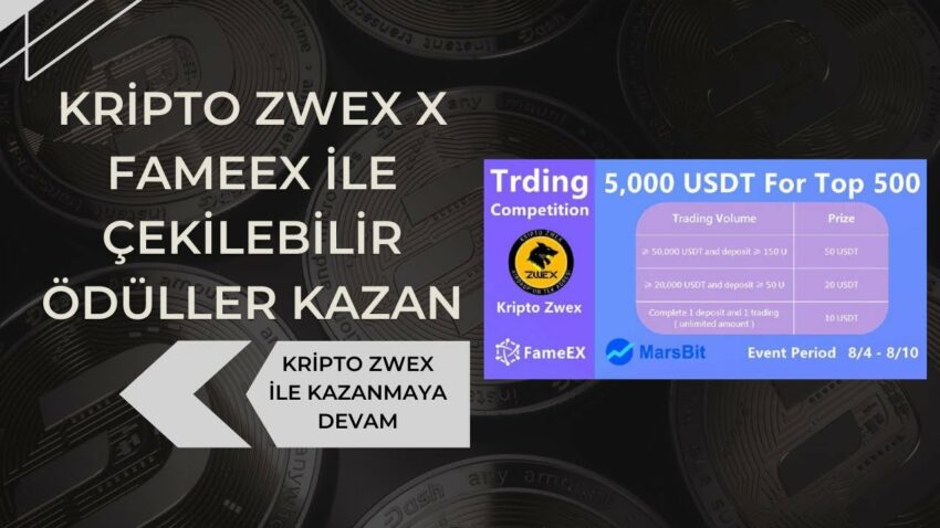 FameEx x Kripto zWex ile 1350₺ Kazan | AIRDROP’UN TEK ADRESİ Kripto Kazan 2022