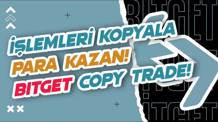 İşlemleri Kopyala Para Kazan! Bitget Copytrade! Kripto Kazan 2022