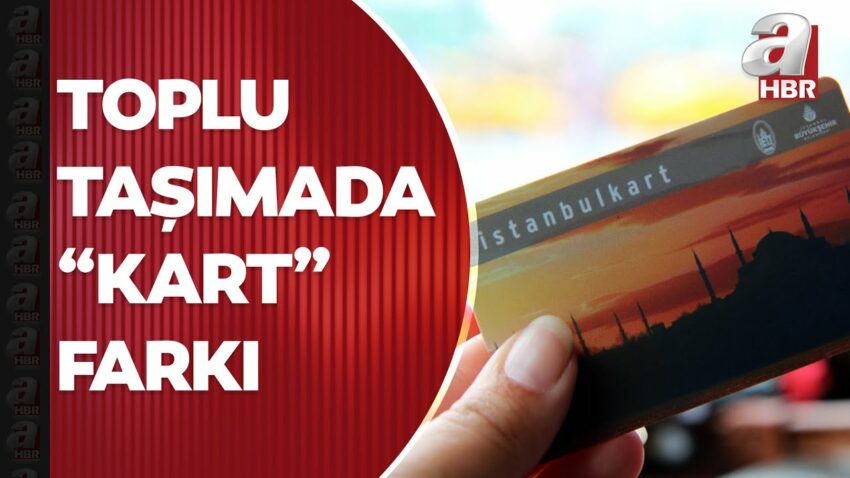 İstanbulkart’ı evde unuttuysanız yandınız! Kredi kartıyla metrobüs 60, otobüs 30 TL Banka Kredi