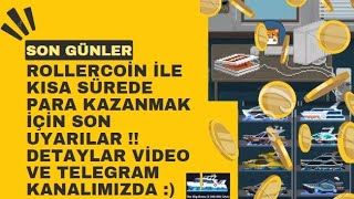 Kısa Sürede 5000 TL Kazanmak İçin Son Fırsatlar ! RollerCoin İle Sende Kazan 5 Yıldır Aktif ! Kripto Kazan 2022
