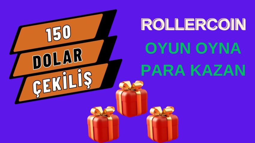 Rollercoin 150 Dolarlık Büyük Çekiliş | Oyun Oyna Para Kazan  #rollercoin Para Kazan