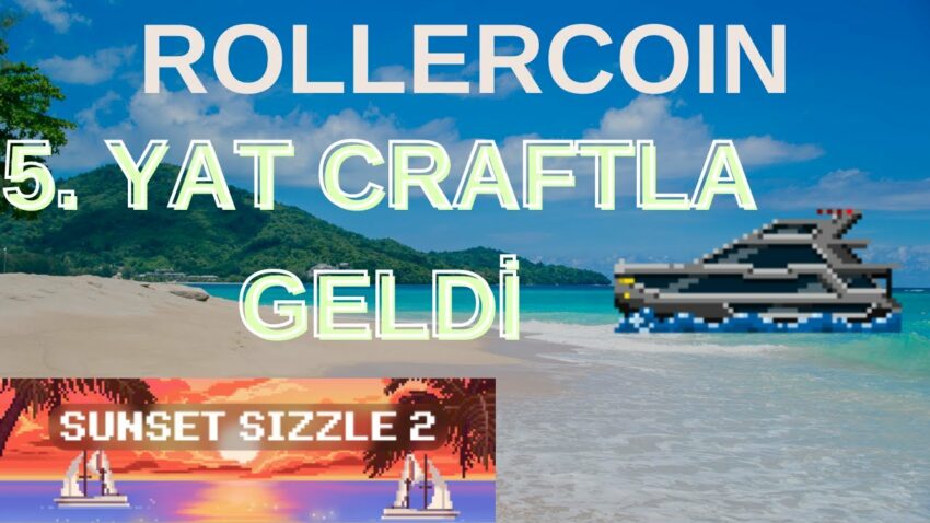 Rollercoin 2. Gemi Craftı Geldi | Oyun Oyna Para Kazan  #rollercoin Para Kazan
