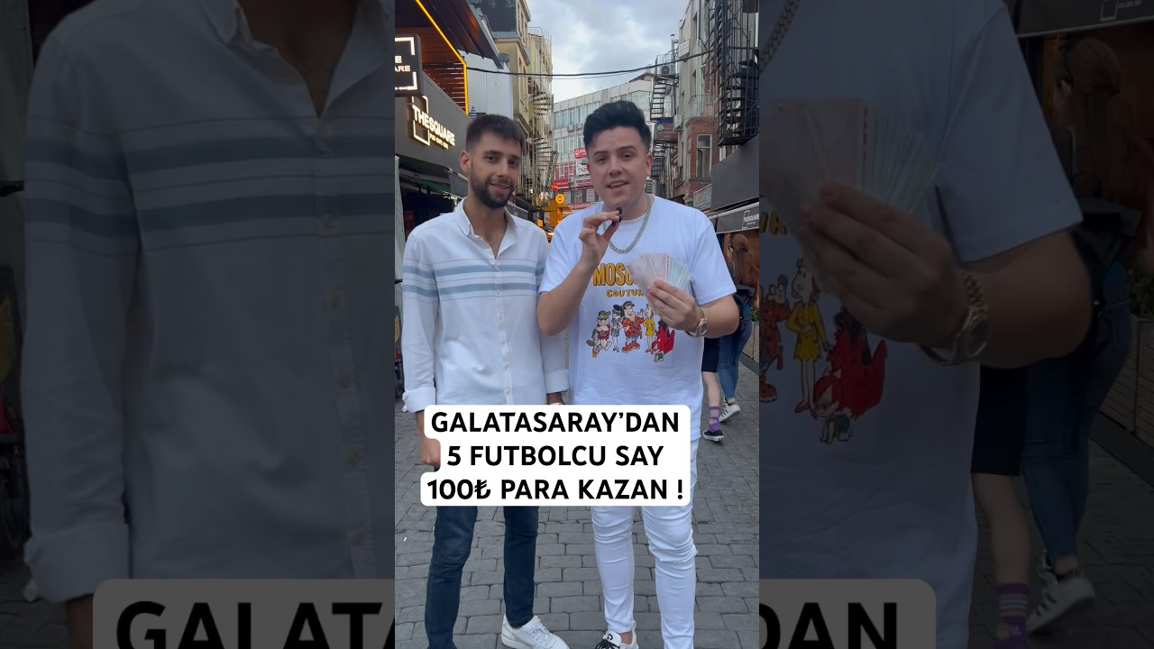 Semih-Varol-Galatasaraydan-5-futbolcu-say-100-para-kazan-semihvarol-shorts-Para-Kazan
