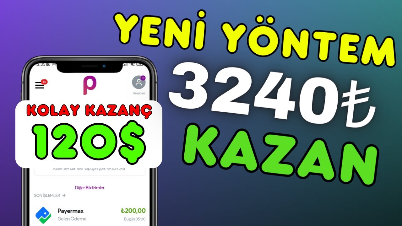 Yeni-Yontem-120-Para-Kazandiran-Mobil-Uygulama-Internetten-Para-Kazanma-Yollari-2023-Para-Kazan