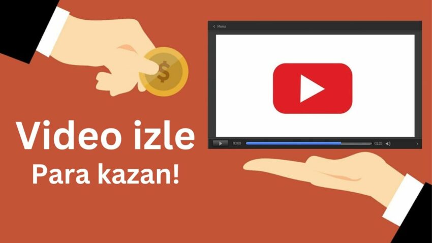 YouTube’da video izle para kazan! Para Kazan