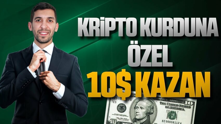 10 Dolar Kazan ! | Binance Vadeli İşlemler Kripto Kazan 2022