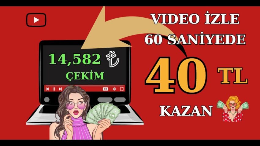 👁‍🗨 60 SN VIDEO İZLE ” 40 TL ” PARA KAZAN 💰 ( 14,582 TL Ödeme Aldık ) #crypto #payeer #perfectmoney Kripto Kazan 2022
