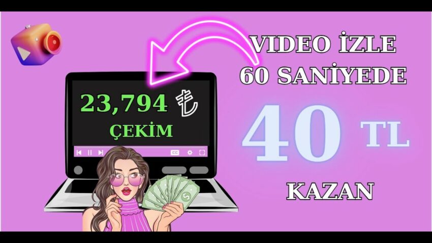 📺 60 SN VIDEO İZLE ” 40 TL ” PARA KAZAN -2 💰 ( 23,794 TL Ödeme Aldık ) #crypto #payeer #perfectmoney Kripto Kazan 2022