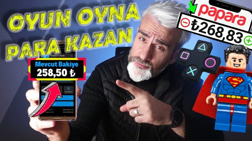 BU NASIL BİR PROJE | OYUN OYNA PARA KAZAN | Para Kazan
