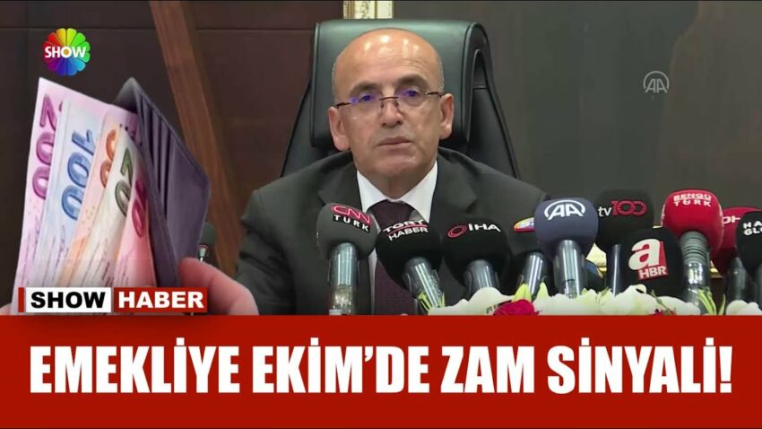 Bakan Şimşek’ten emekli maaşı açıklaması! Memur Maaşları 2022