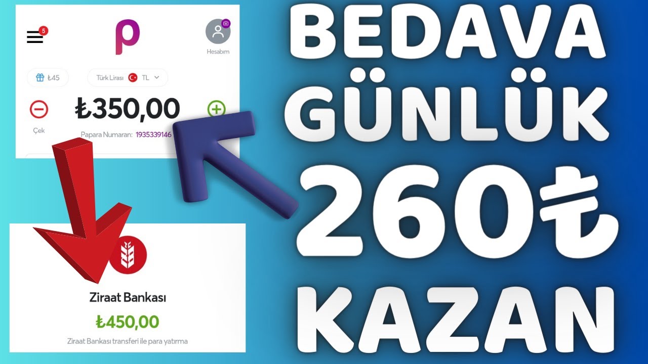 Bedava-Gunluk-260-Veren-Oyun-Kanitli-Video-Internetten-Para-Kazanma-Yollari-2023-Para-Kazan
