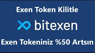 Bitexen Borsası etkinliklerine katılarak 60.000 TL kazandık ! ! ! Bitexen 2022