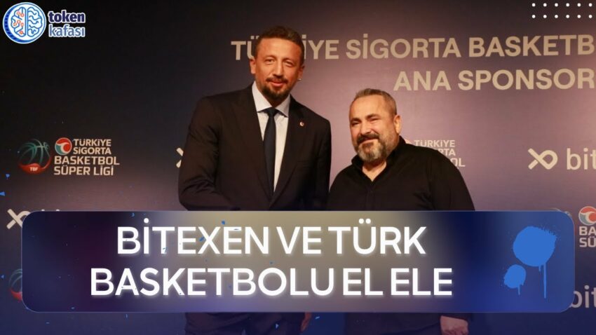 Bitexen ve Türk Basketbolu artık el ele! Bitexen 2022