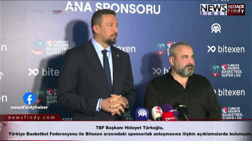 #Canlı – Hidayet Türkoğlu Bitexen arasındaki sponsorluk anlaşmasına ilişkin açıklamalarda bulunuyor. Bitexen 2022