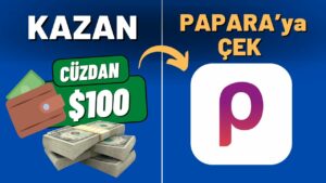Dolar-Kazan-PAPARAYA-CEK-Papara-Ile-Internetten-Para-Kazanma-Yollari-Para-Kazan