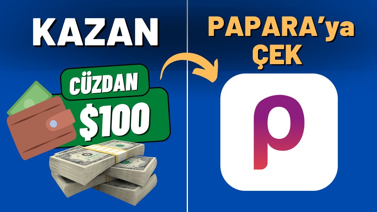 Dolar-Kazan-PAPARAYA-CEK-Papara-Ile-Internetten-Para-Kazanma-Yollari-Para-Kazan