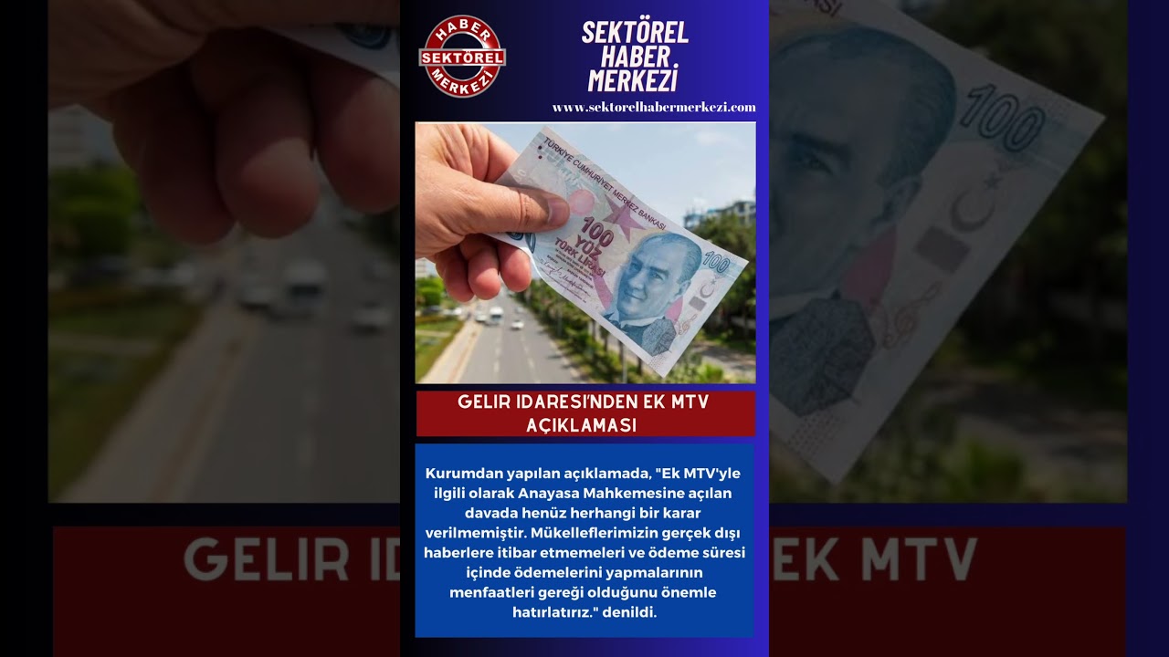 Gelir-Idaresinden-Ek-MTV-Aciklamasi-sondakika-haber-gundem-Ek-Gelir