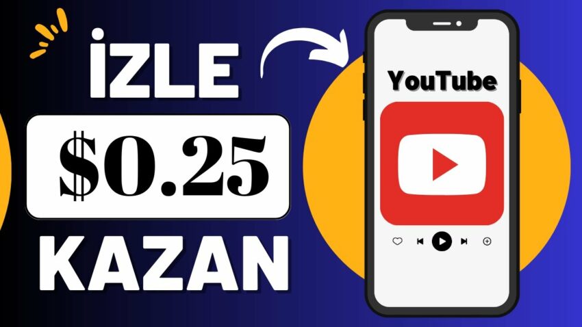 HER VİDEO $0.25 🤑 Youtube Videolarını İzleyerek Para Kazanma 2023 Para Kazan