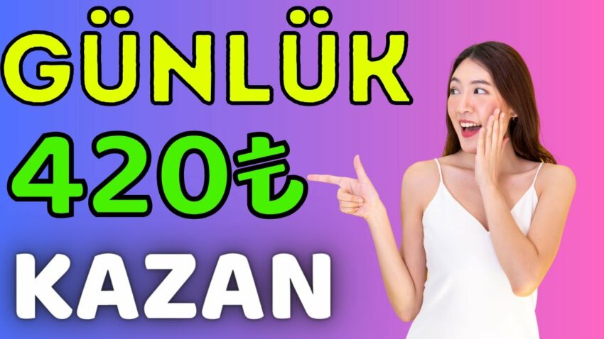Her Gün Bedava 420₺ Kazan 🤑💰( KANITLI VİDEO) – İnternetten Para Kazanma Yolları 2023 Para Kazan