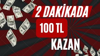 İNTERNETTEN 2 DAKİKADA 100 TL KAZAN (BİTAY) İnternetten Para Kazanma 2023 Para Kazan