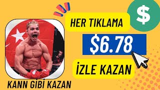 İNTERNETTEN PARA KAZAN HER TIKLANA $6.78 DOLAR (İnternetten Para Kazanmak 2023) Para Kazan