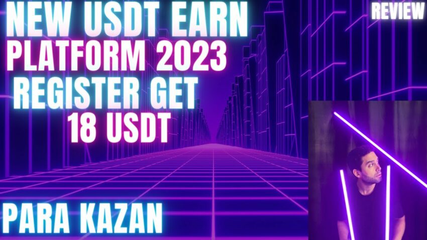 İNTERNETTEN PARA KAZANMA YOLLARI 2023 | NEW USDT EARN PLATFORM – EARNUSDT REVIEW Para Kazan