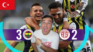 İtalyan Tepkisi 🇹🇷 Fenerbahçe (3-2) Bitexen Antalyaspor – Özet Bitexen 2022