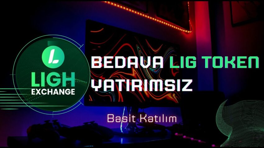 Ligh Exchange Borsa Airdrop | Bedava LIG Token Kazan #airdrop #bitcoin Kripto Kazan 2022