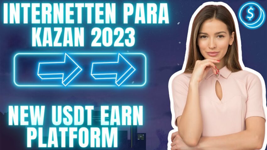 NEW USDT INVESMENT PLATFORM 2023 | EARN USDT PLATFORM | İNTERNETTEN YATIRIMSIZ PARA KAZAN | İNCELEME Para Kazan