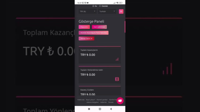 PAİDREELS İLE YATIRIMSIZ 7$ KAZAN👍watch videos and earn dollars👌 Kripto Kazan 2022