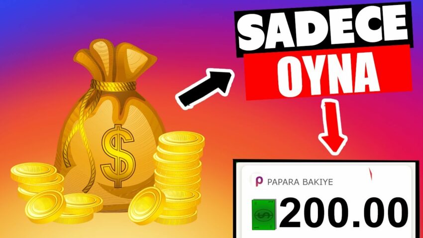 SADECE OYUN OYNAYARAK 200$ PARA KAZAN💰- İNTERNETTEN PARA KAZANMA 2023 Para Kazan