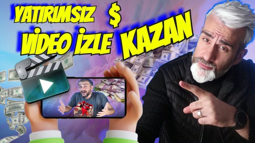 VİDEO İZLE PARA KAZAN | CEP TELEFONU İLE PARA KAZANMA | Para Kazan