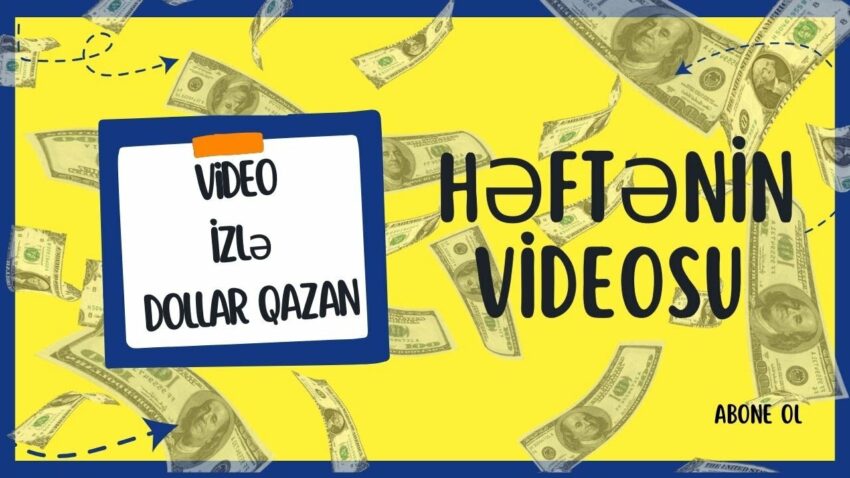 VİDEO İZLE 💰 PUL QAZAN – İNTERNETTEN PUL QAZAN (INTERNETTEN PARA KAZAN) Para Kazan