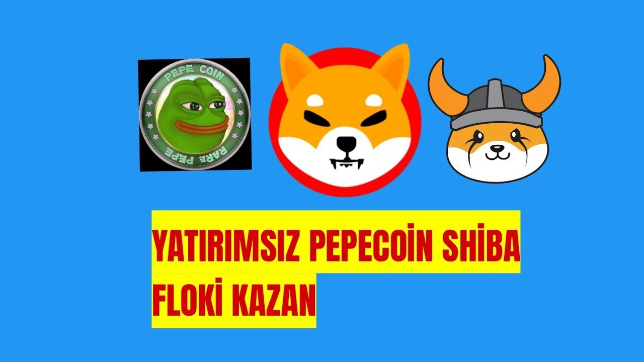 YATIRIMSIZ-PEPECOIN-SHIBACOIN-FLOKICOIN-KAZAN-INTERNETTEN-PARA-KAZAN-CRYPTO-FAUCET-AIRDROPS-BTC-Kripto-Kazan
