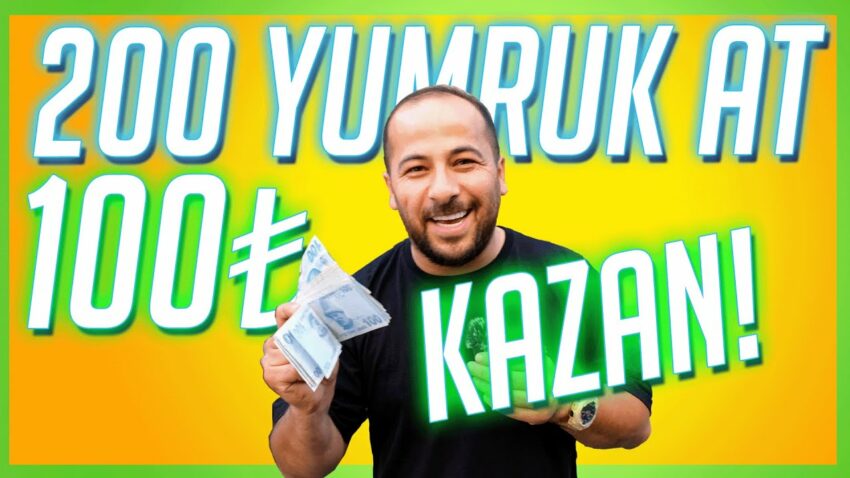 Yumruk At PARA KAZAN  !! Para Kazan