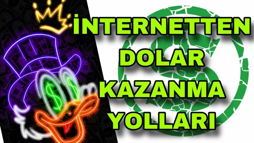 1 DAKİKADA KAYIT OL $3  90TL PARA KAZAN! 💰 (KANITLI) – İnternetten Para Kazanma | Dolar Kazanma Para Kazan