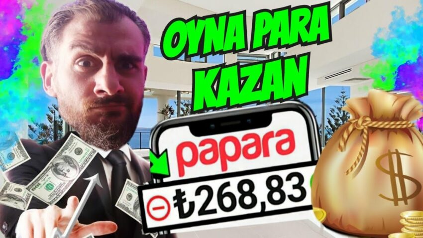 3 OYUNDA 150 $ KAZAN | OYUN OYNA PARA KAZAN | PAPARA ÖDEME YAPAN OYUNLAR Para Kazan
