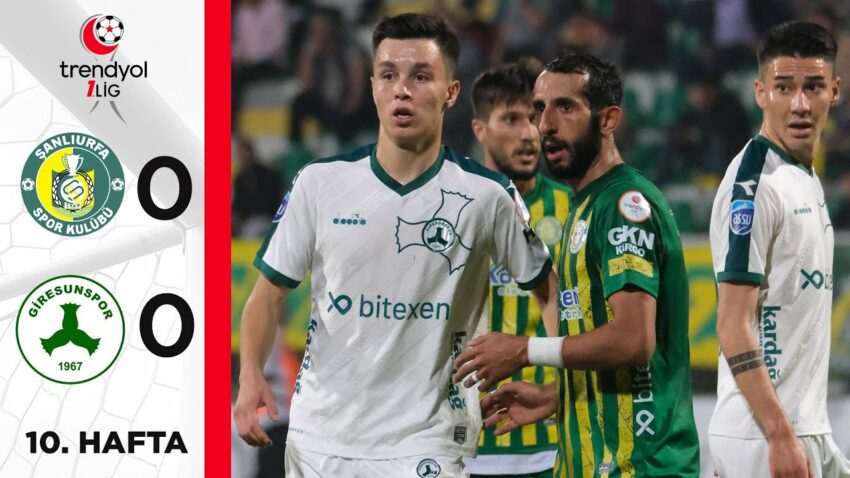 ASTOR Enerji Şanlıurfaspor (0-0) Bitexen Giresunspor – Highlights/Özet | Trendyol 1. Lig – 2023/24 Bitexen 2022