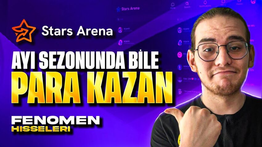 Ayı Sezonunda Bile Para Kazan | Stars Arena Para Kazan
