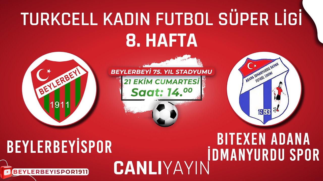 Beylerbeyispor-Bitexen-Adana-Idmanyurduspor-I-Turkcell-Kadin-Futbol-Super-Ligi-I-21-Ekim-2023-Bitexen