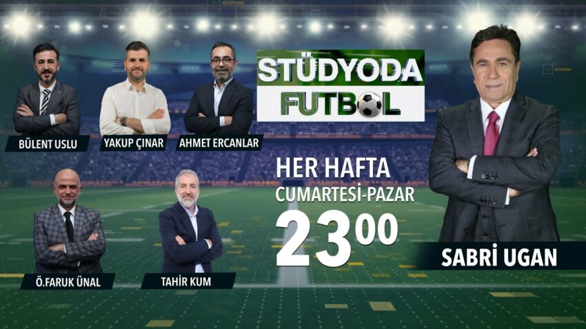 Bitexen Antalyaspor 0-2 Galatasaray | Stüdyoda Futbol | 7 Ekim 2023 – #TGRTfutbol Bitexen 2022