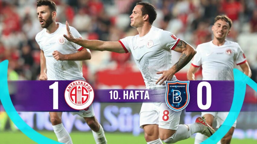 Bitexen Antalyaspor (1-0) Rams Başakşehir – Highlights/Özet | Trendyol Süper Lig – 2023/24 Bitexen 2022