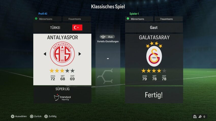 Bitexen Antalyaspor – Galatasaray | EA SPORTS FC 24 | PS5 Bitexen 2022