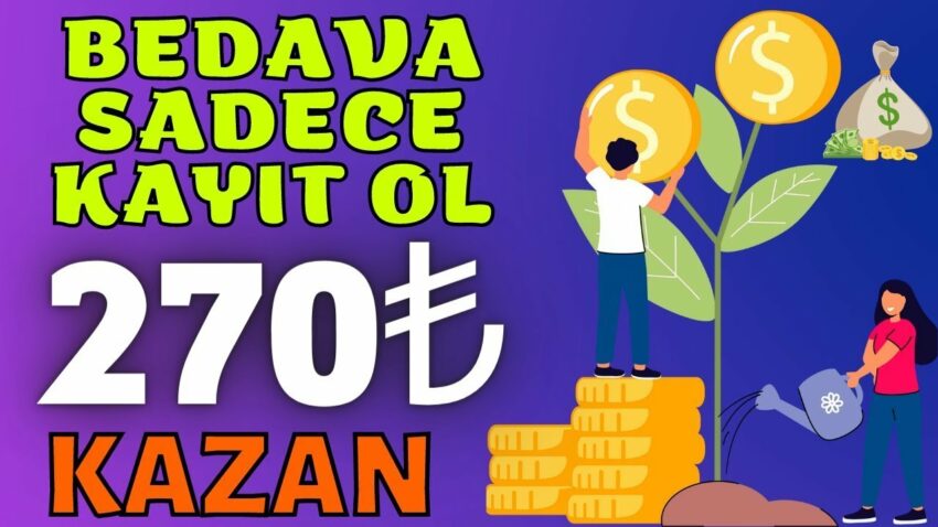 Bu Uygulama Sayesinde Günlük 270₺ Kazan (KANITLI VİDEO) – İnternetten Para Kazanma Yolları 2023 Para Kazan